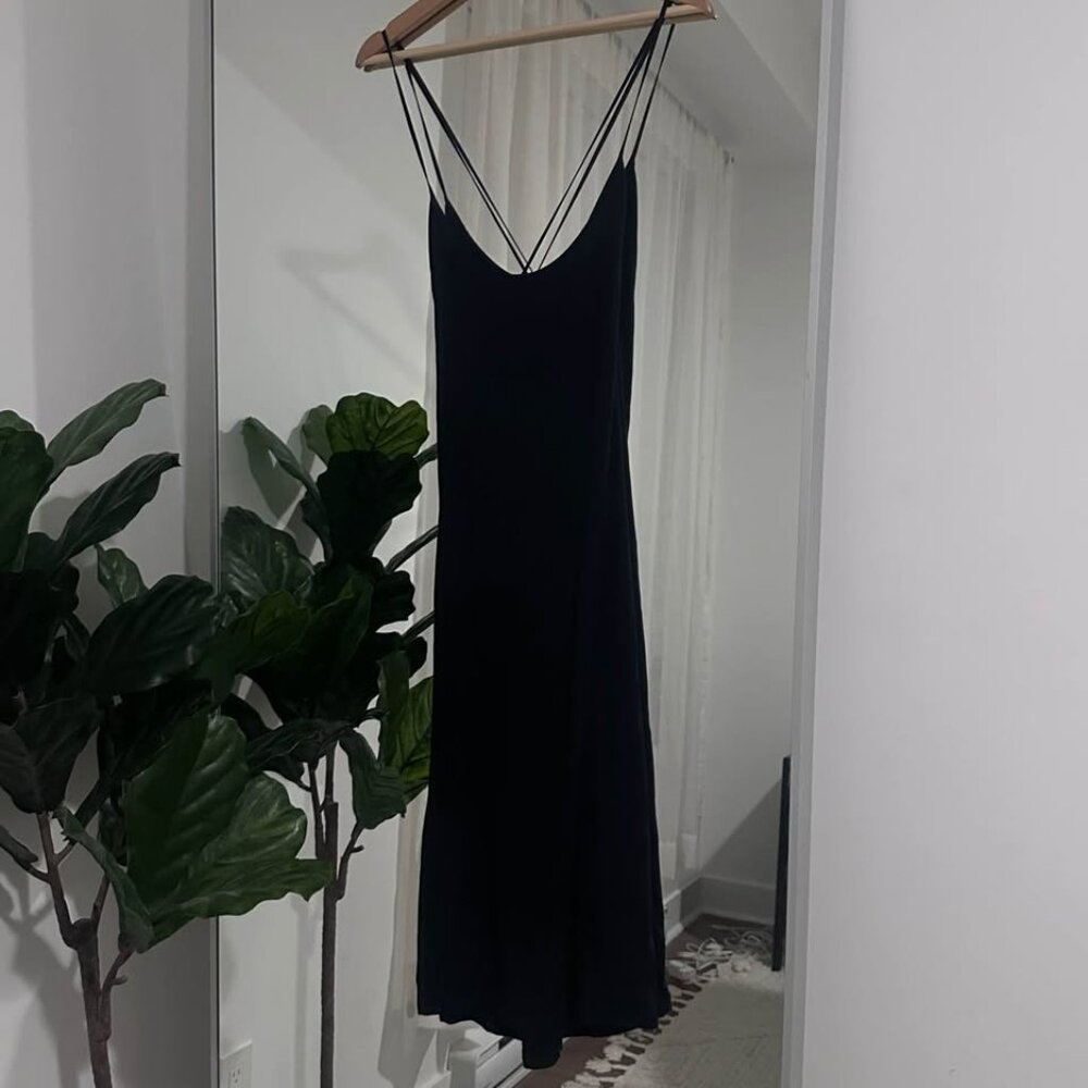 Victoria's Secret Tie Back Modal Midi-Length | Size L